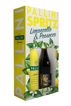 Pallini Limoncello Spritz VAP Æske - Cocktailpakke