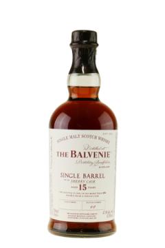 Balvenie 15 Years Single Barrel Sherry Cask - Whisky - Single Malt