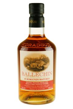 Edradour Ballechin 1 Burgundy Cask Matured - Whisky - Single Malt