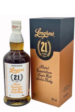 Longrow 21 Years October 2023 - Whisky - Single Malt
