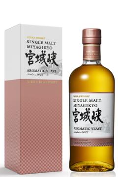 Nikka Miyagikyo Aromatic Yeast 2022 - Whisky - Single Malt