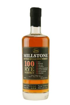 Millstone 100 Rye Whisky - Whisky - Single Malt
