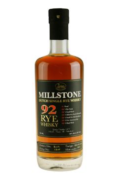 Millstone 92 Rye Whisky - Whisky - Single Malt