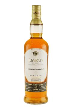 Amrut Triple Distilled Ex-Bourbon cask #872 2021 - Whisky - Single Malt