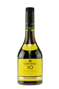 Torres 10 Gran Reserva - Brandy